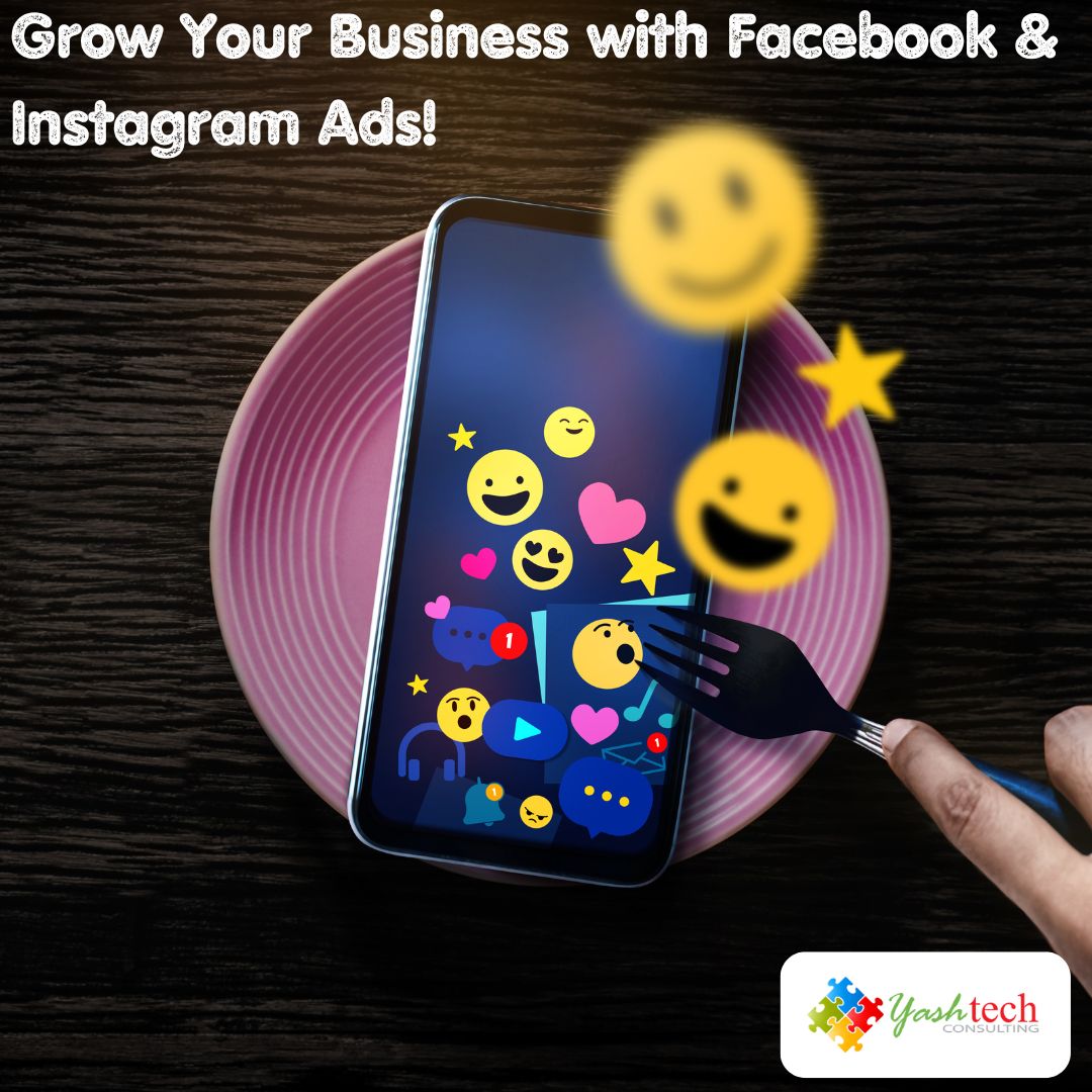 Grow Your Business with Facebook and Instagram Ads